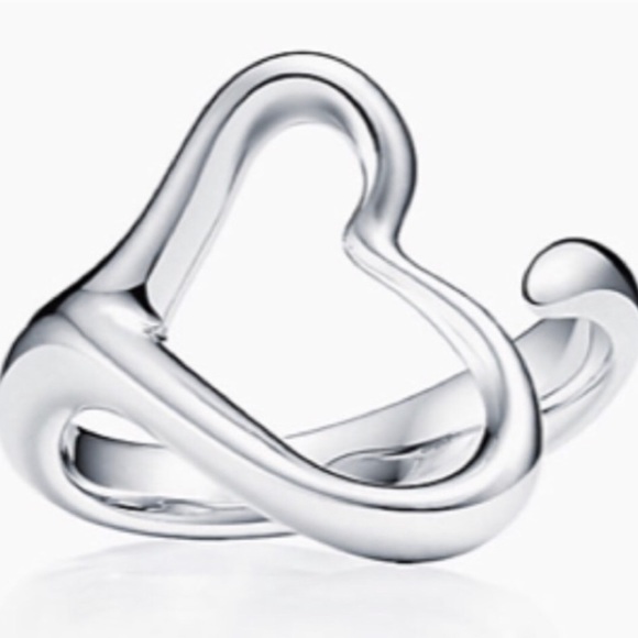 Tiffany & Co. Jewelry - Tiffany & Co Elsa Peretti open heart ring